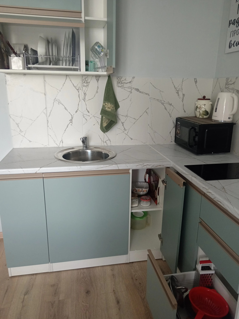 Милая Студия у аэропорта