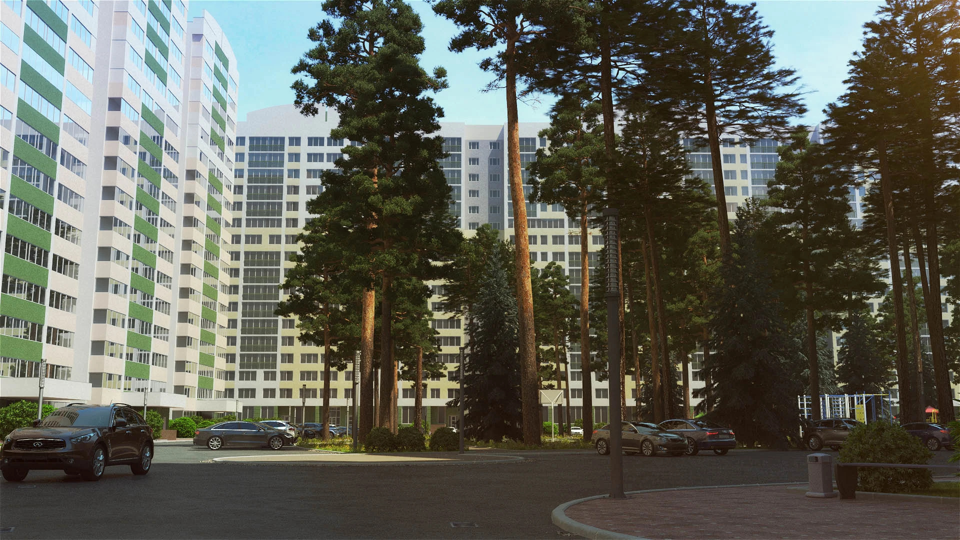Апартаменты Royal Forest (Фабричная)