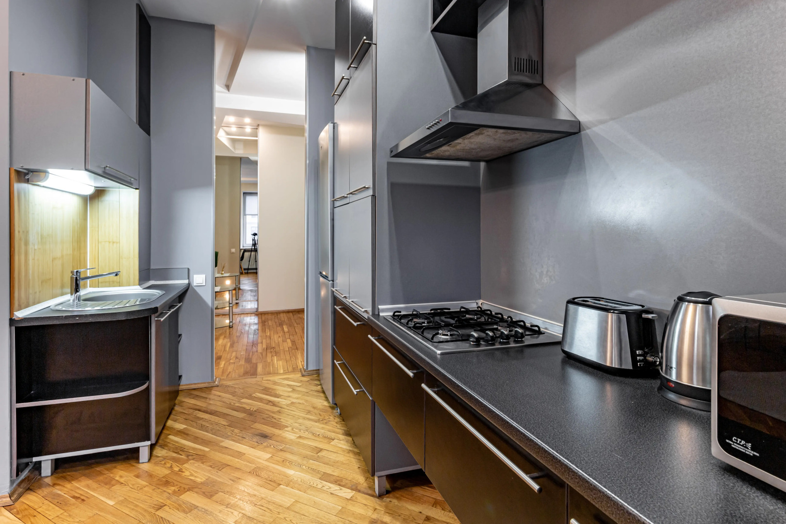 Апартаменты Nice apartment near Victory Square metro station