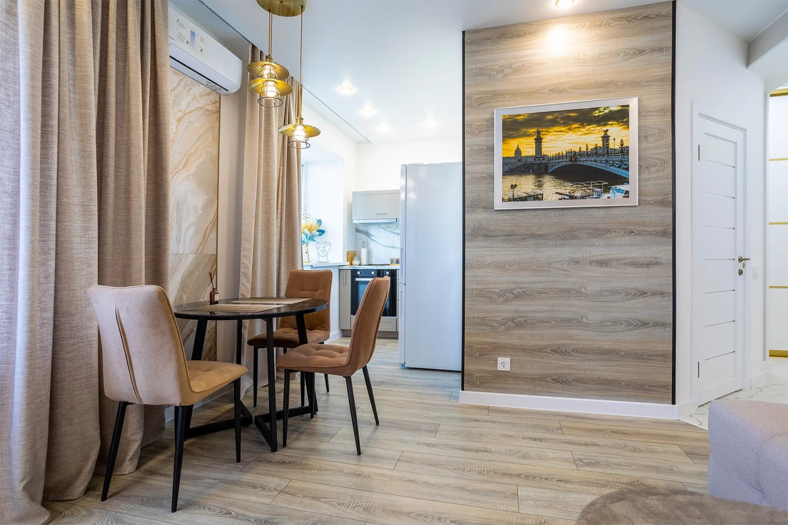 Апартаменты Первый квартал