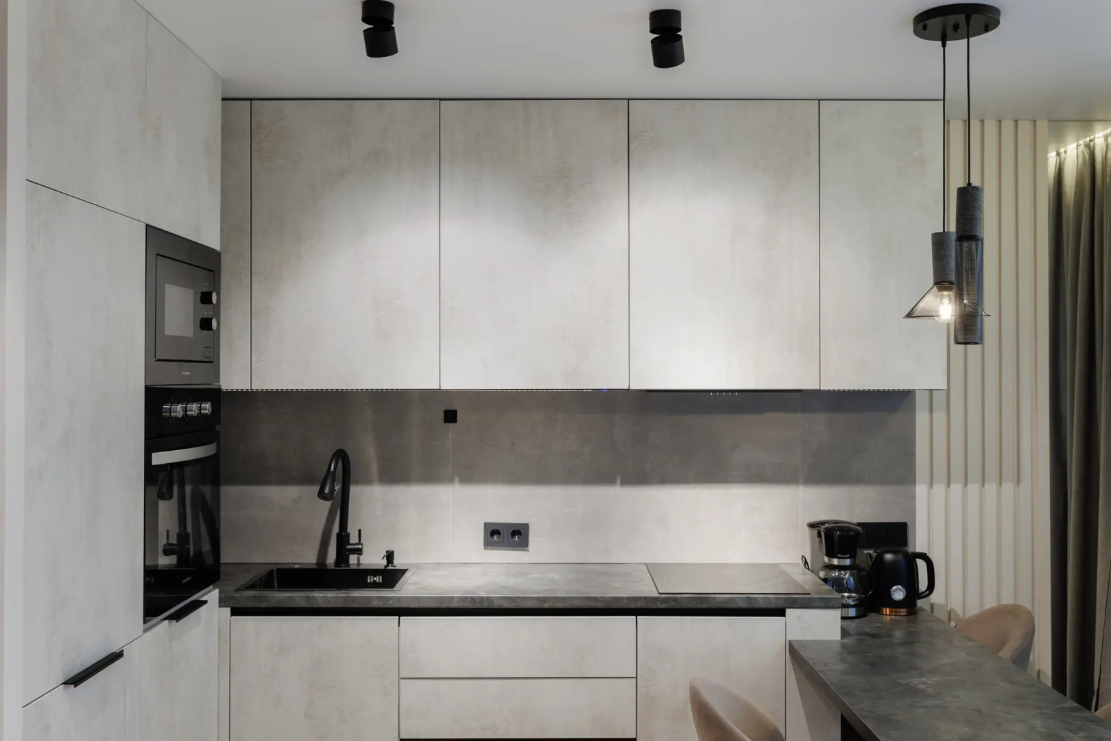 Квартира Студия Премиум Класса с Видом на Город