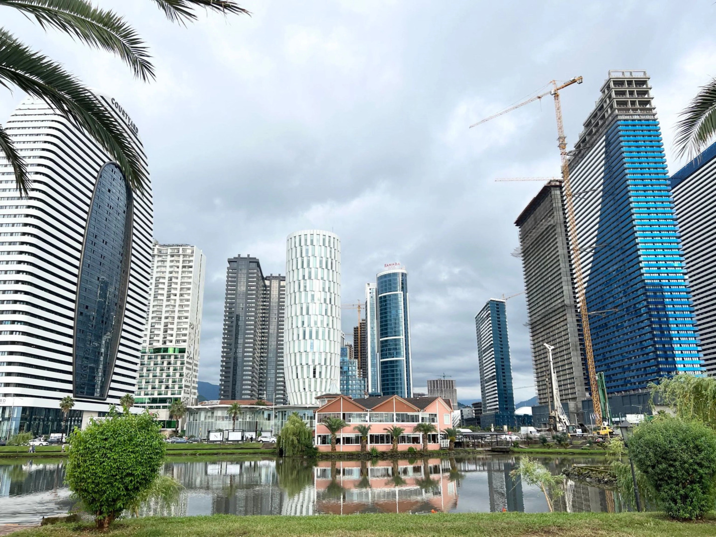 Apartments Beachfront Batumi View Apartments by Globalstay