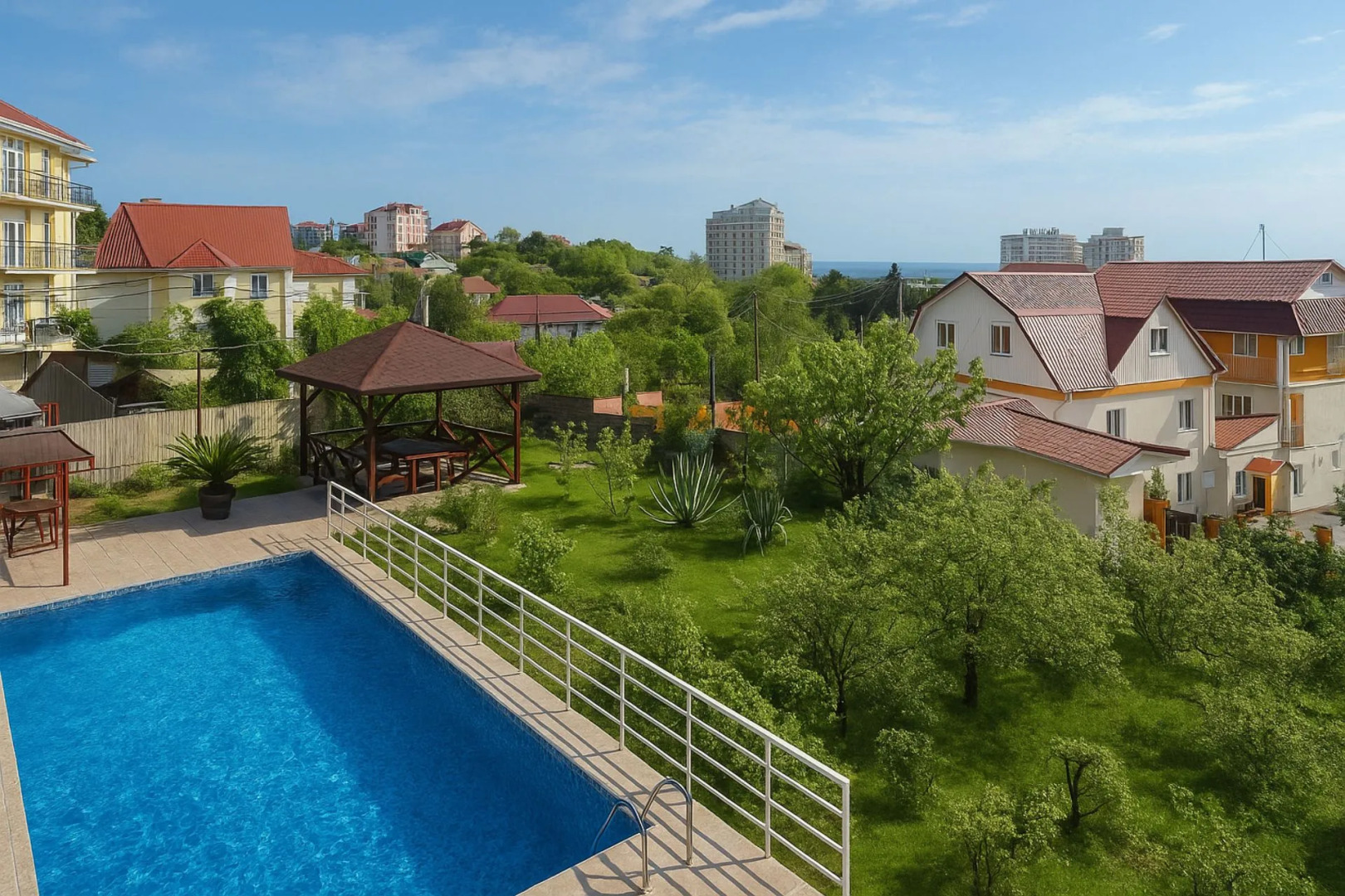 Гостевой дом Панорама