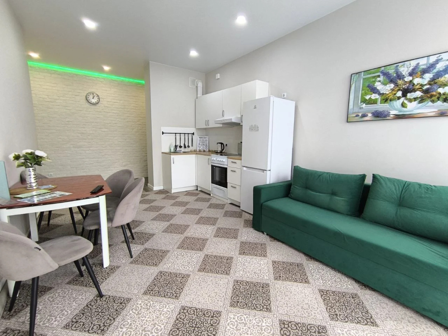 Квартира Просторная в Центре Выборга с Парковкой