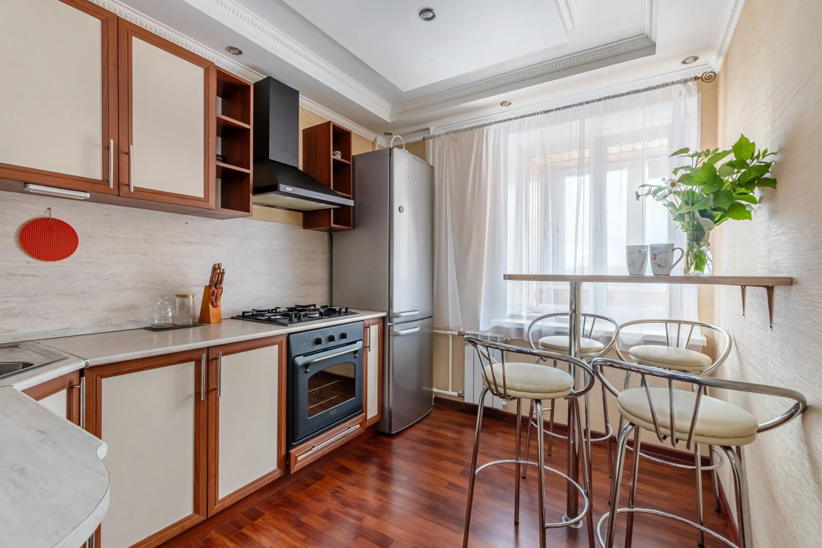 Апартаменты Уютные 2х комнатные на Спартаковской