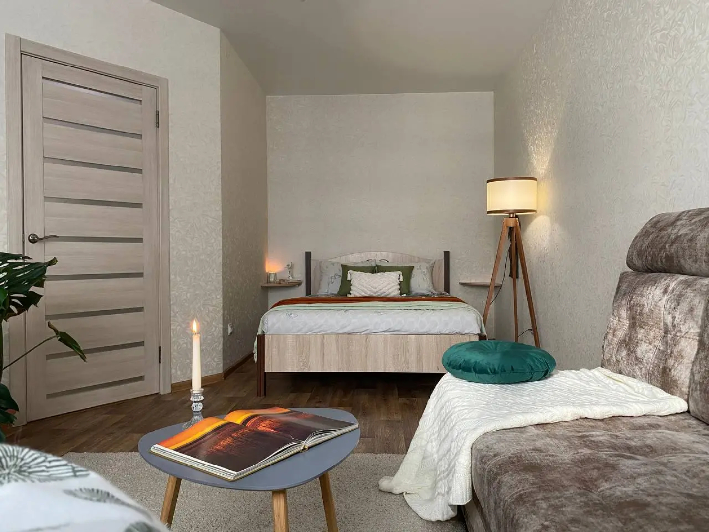 Квартира Стильная Kravc Group в ЖК Паруса