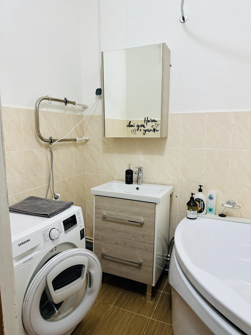 Квартира двухкомнатная в новом доме