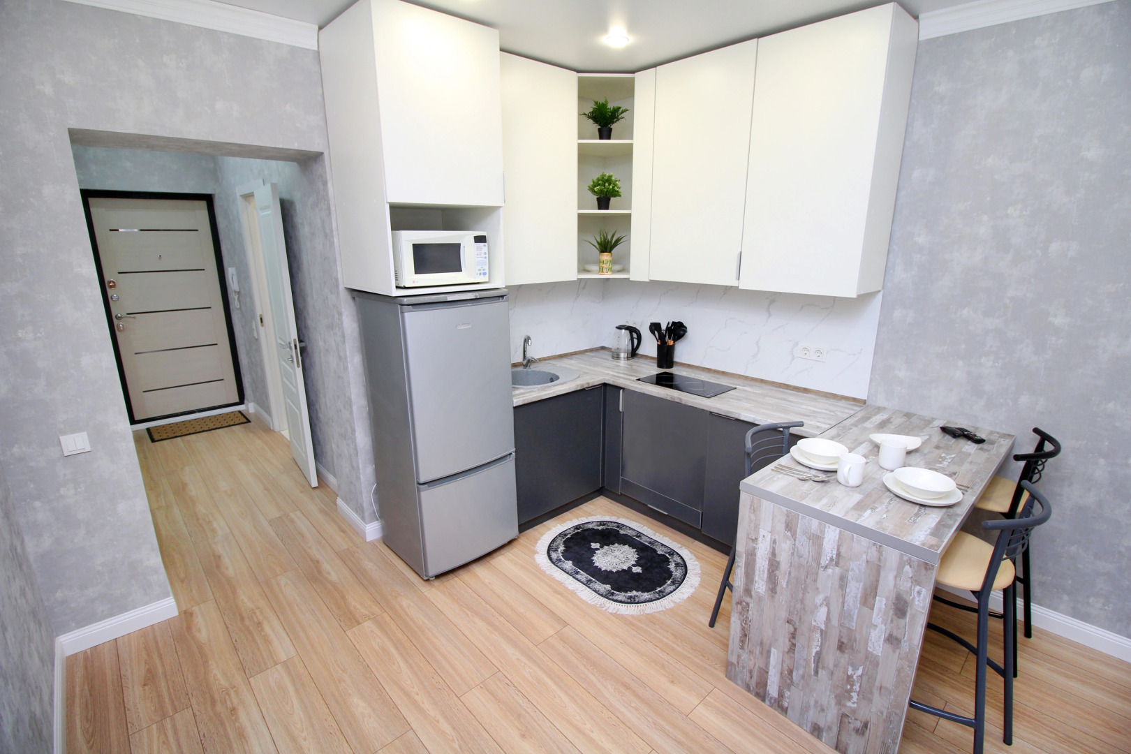 Апартаменты Great cozy Apt in the heart of the city