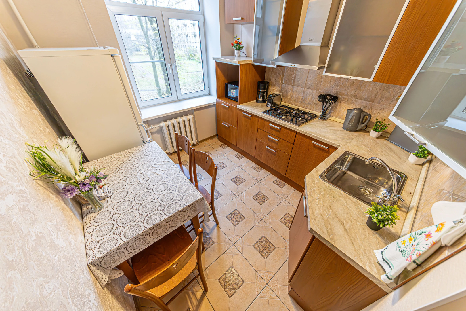 Квартира Комфортная Двушка на Шоссе Революции