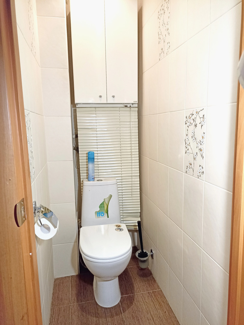 Квартира Трёхкомнатная