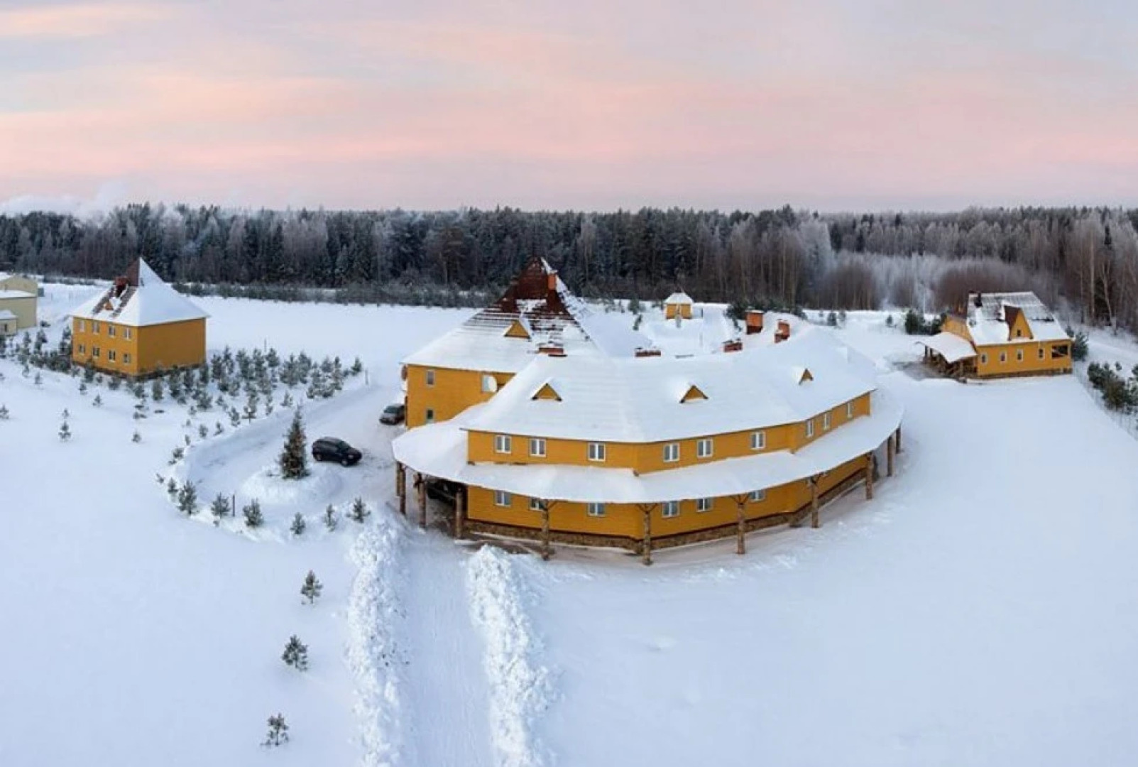 Парк-отель Чеснава