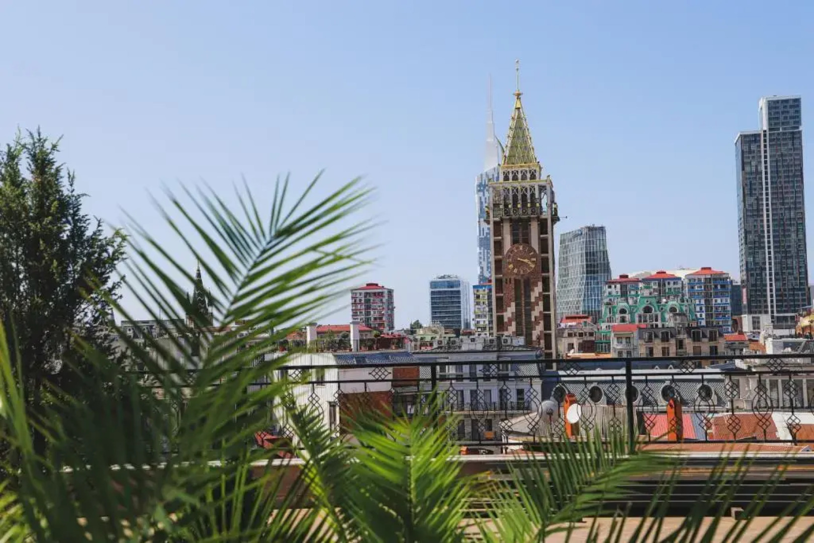 Отель Old Garden