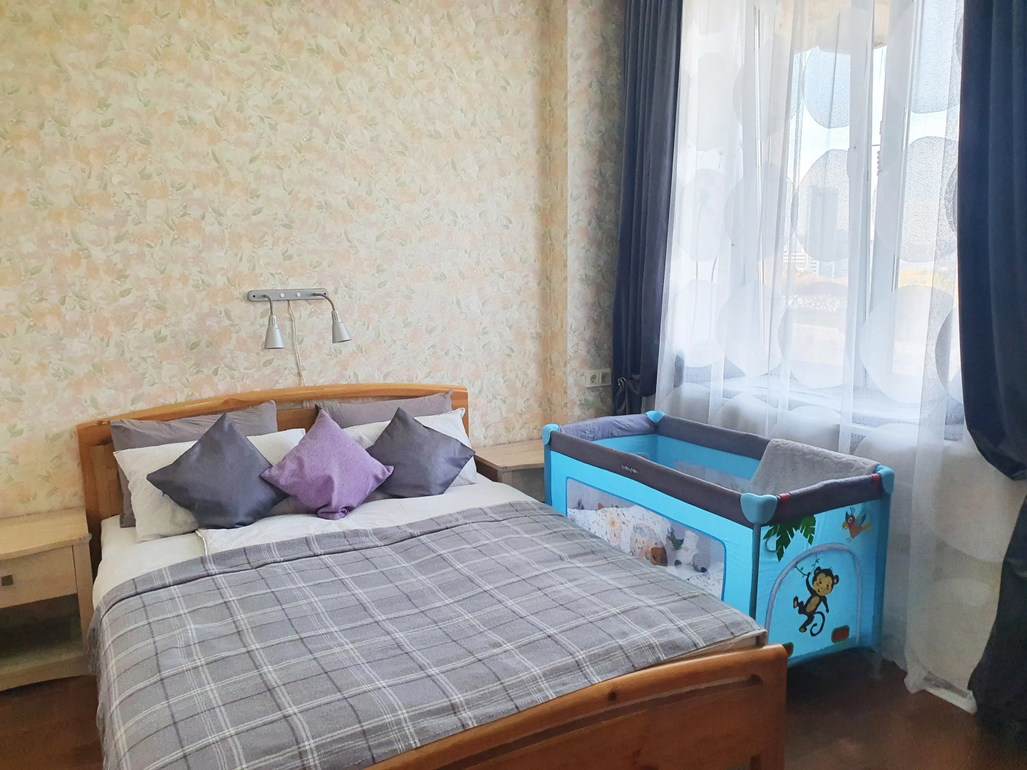 Апартаменты у Триумфальной Арки и Парка Победы