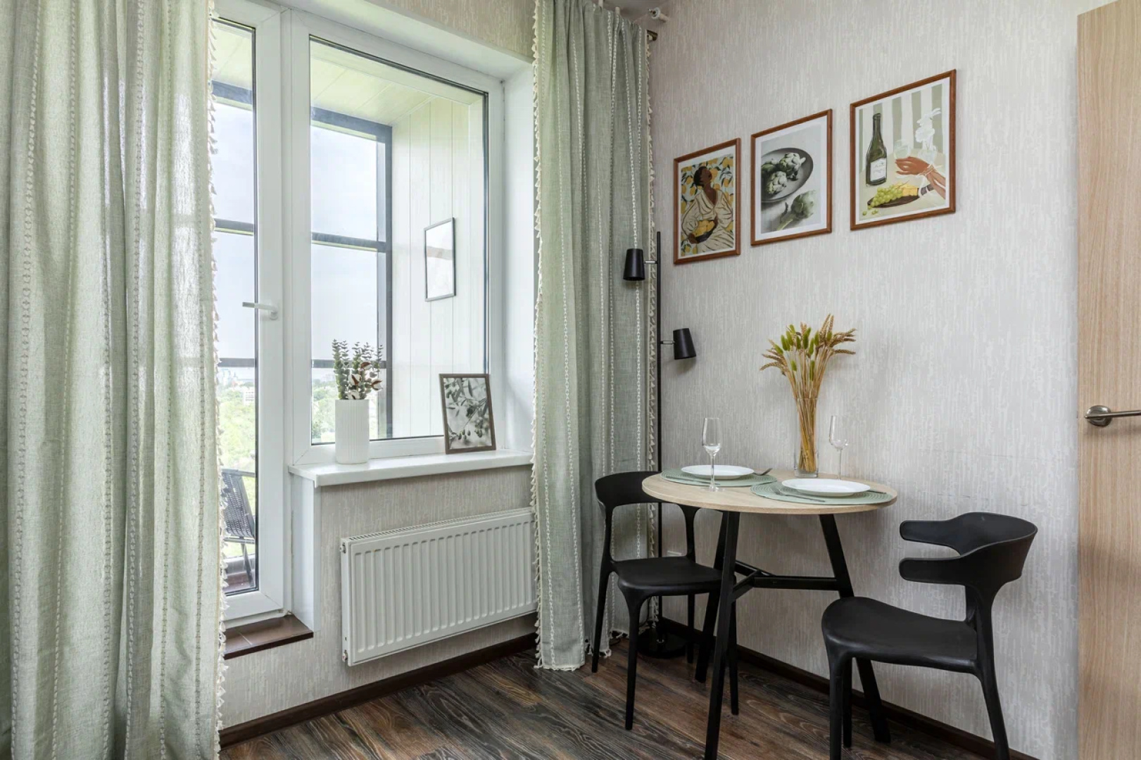 Апартаменты Moderna View Apartment Салют