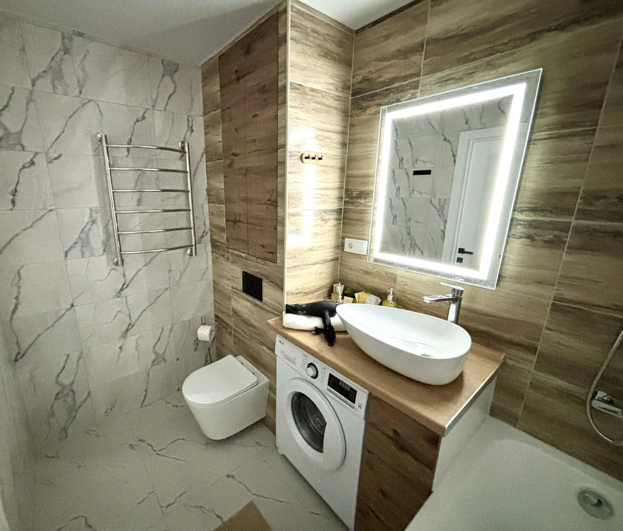 Апартаменты с дизайнерским ремонтом  возле Калужских Терм и рядом с Музеем Космонавтики