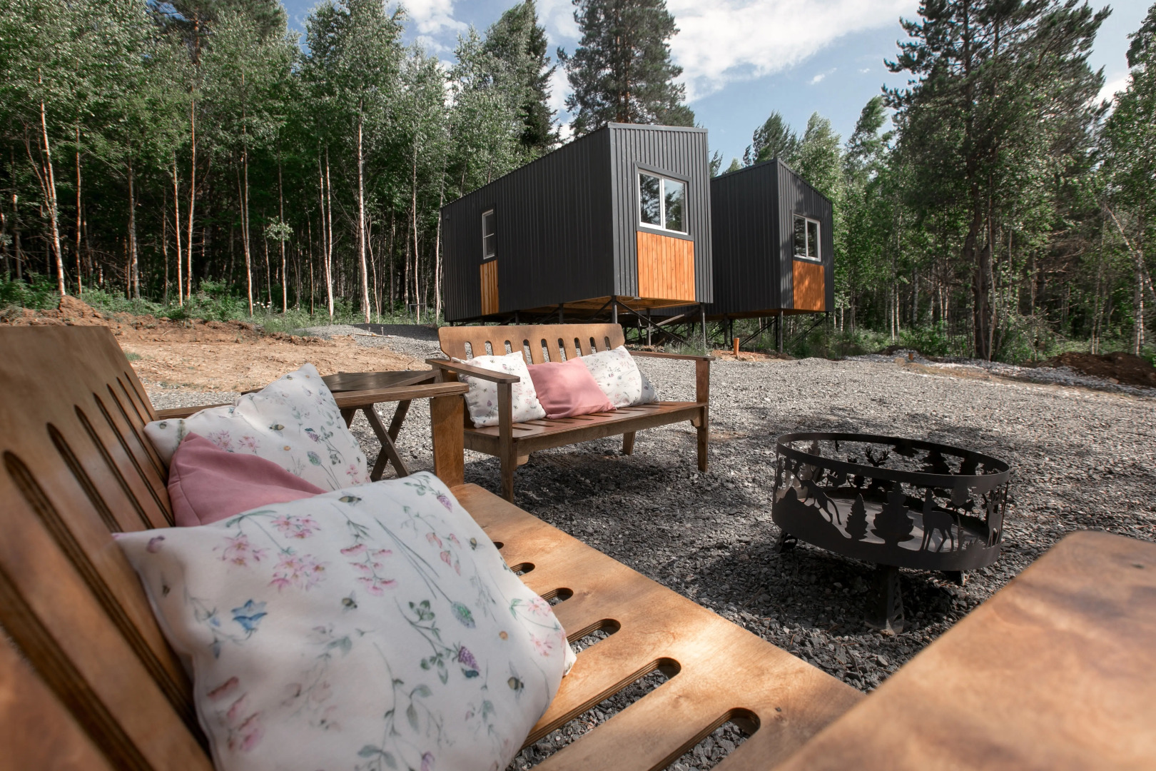 Гостевой дом Дом в Лесу