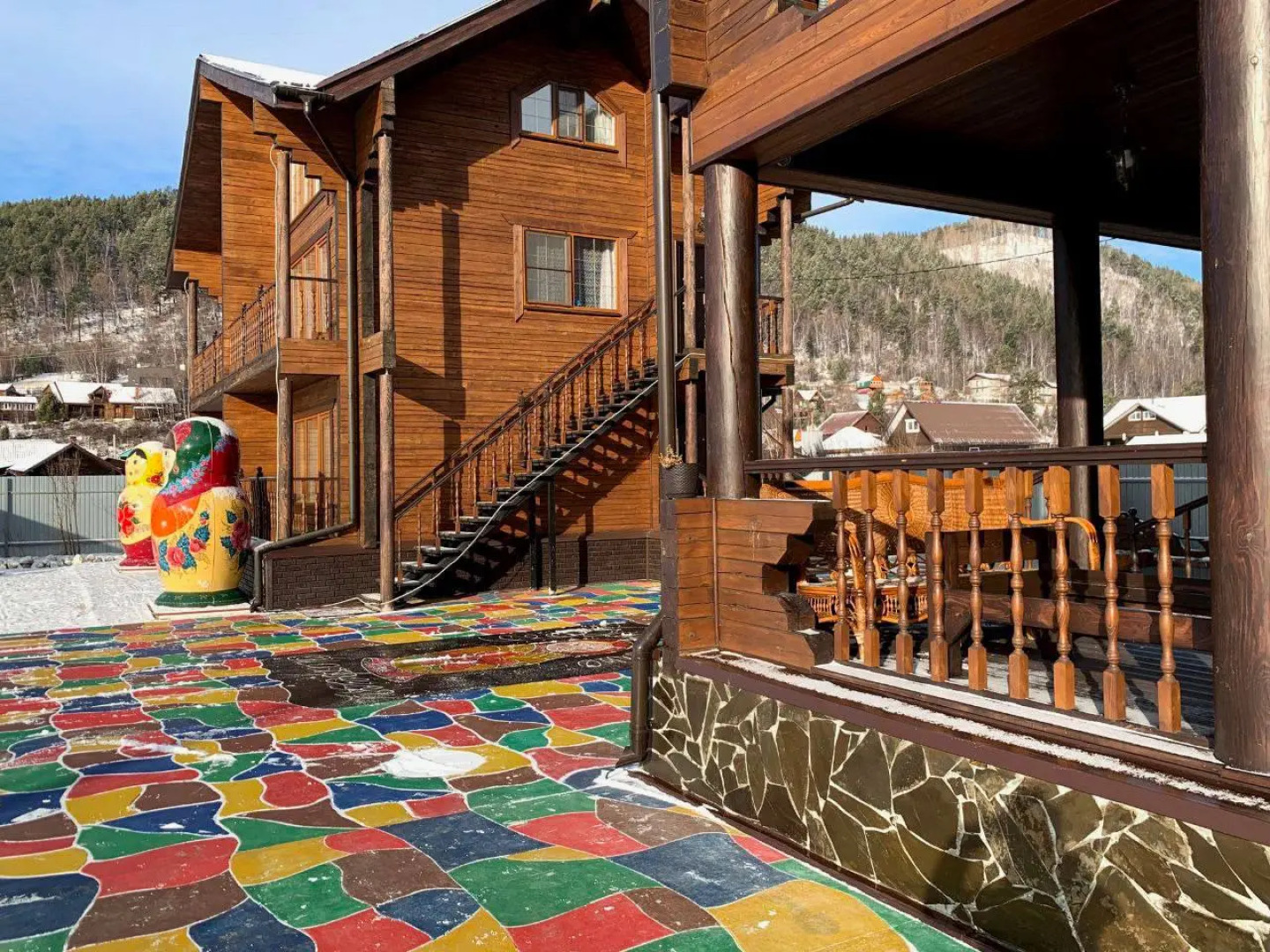 Байкальские матрёшки