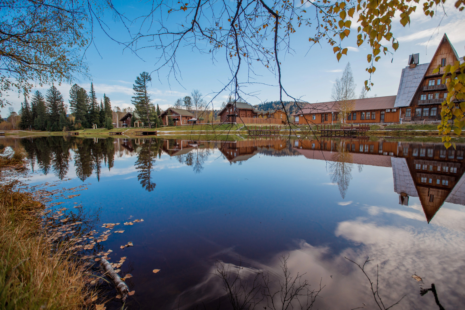 База отдыха Озерки