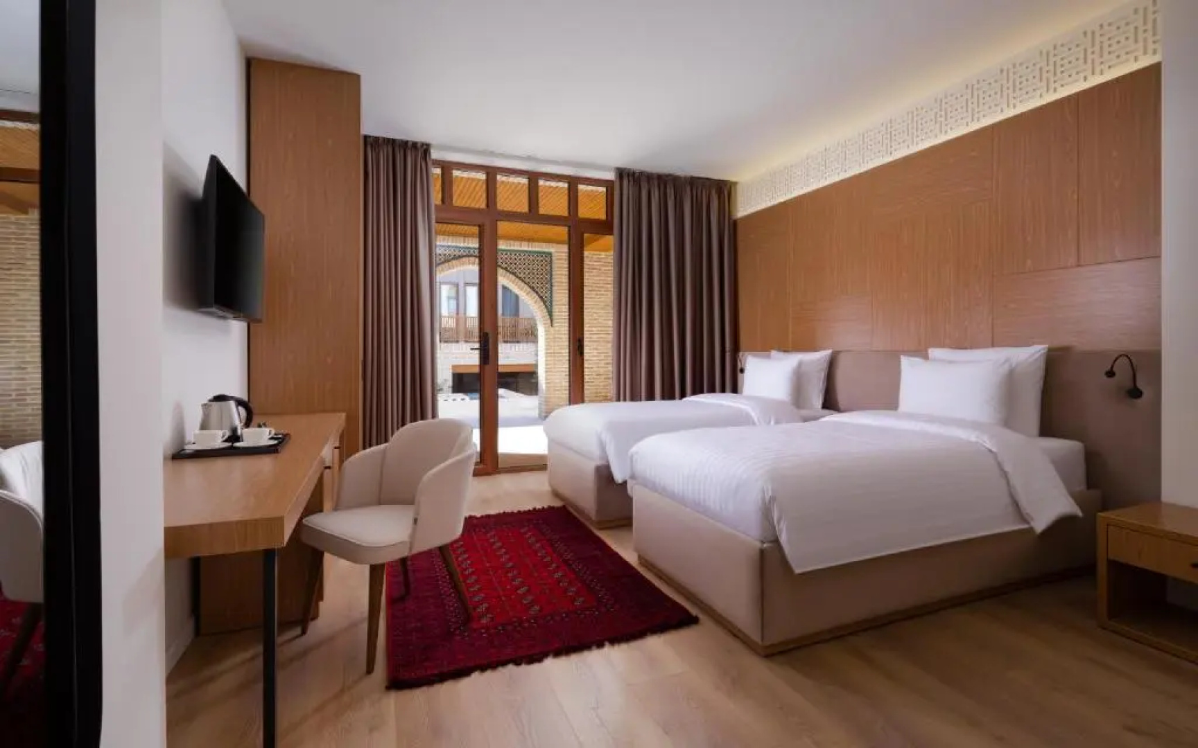 Отель Mercure Bukhara Old Town