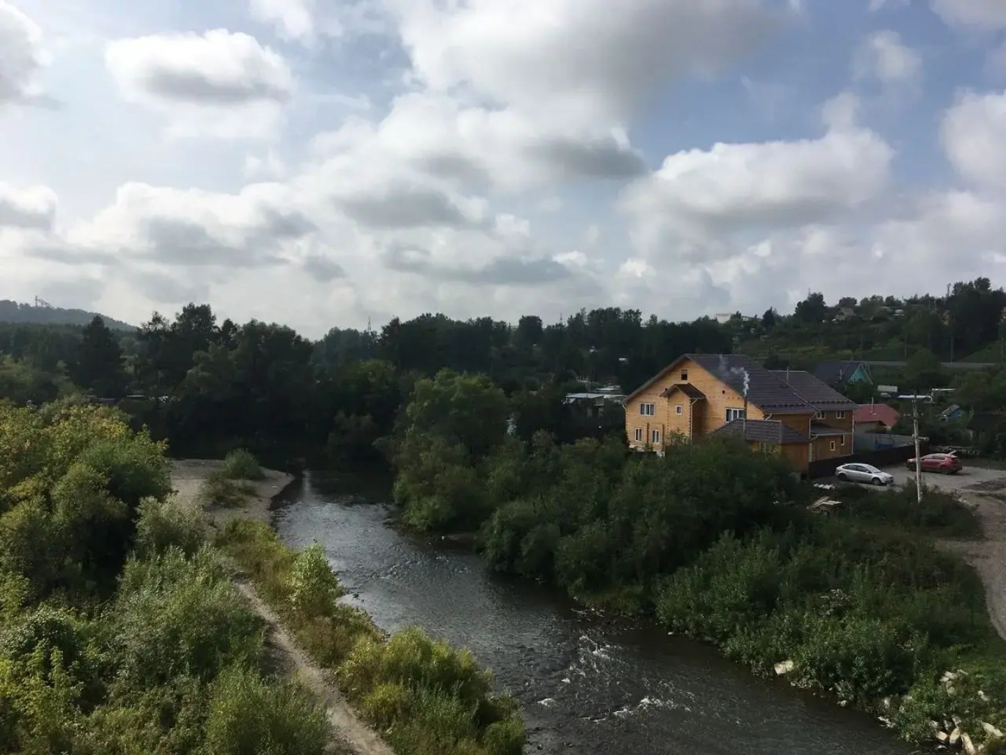 Гостевой дом на Ушайке