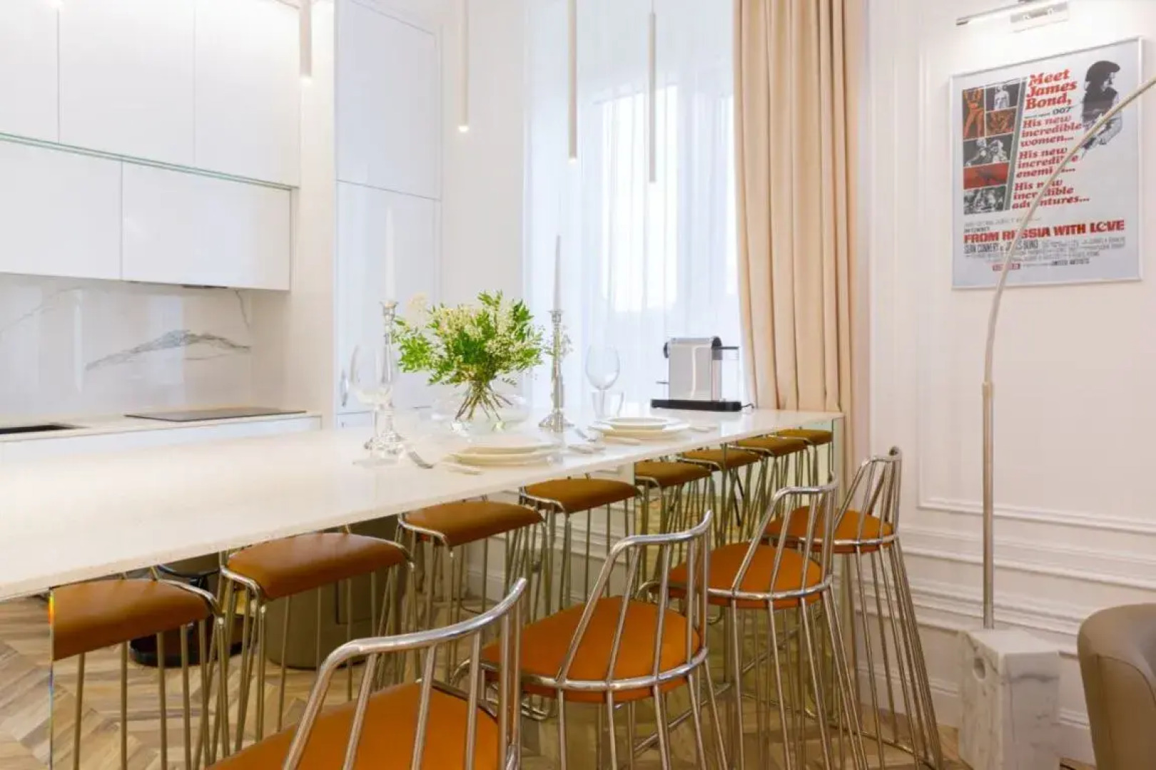 Апартаменты Prim Rooms Marinist James Bond