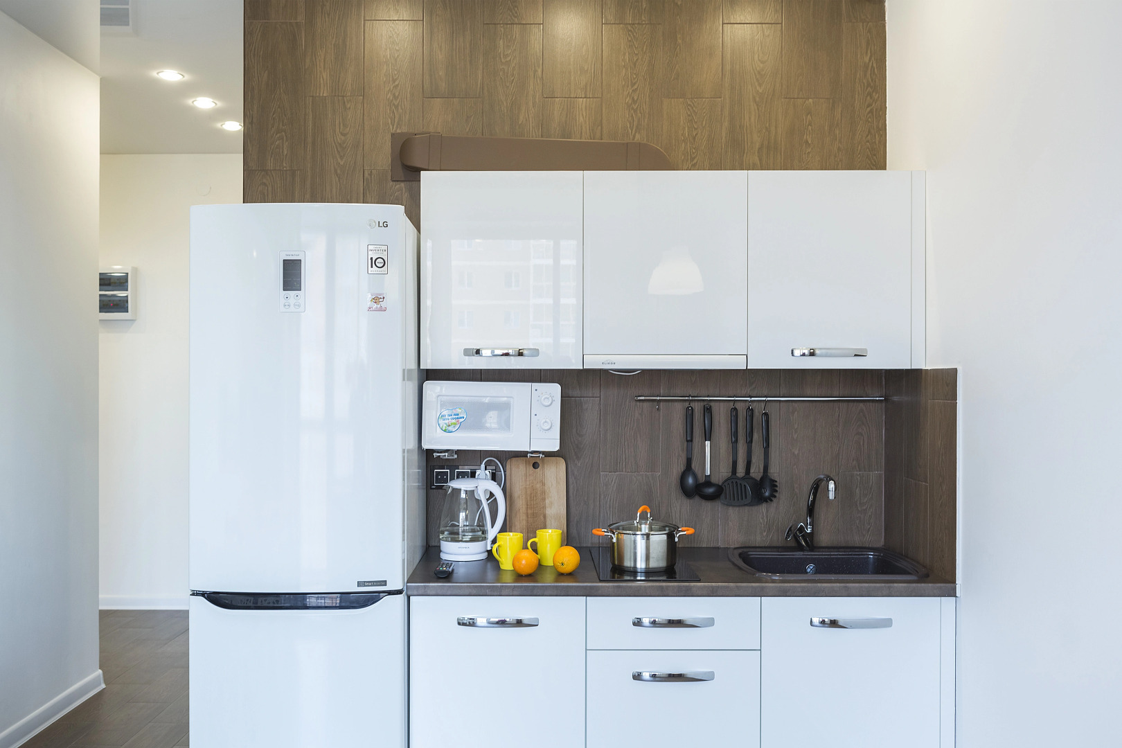 Квартира современная с умным домом