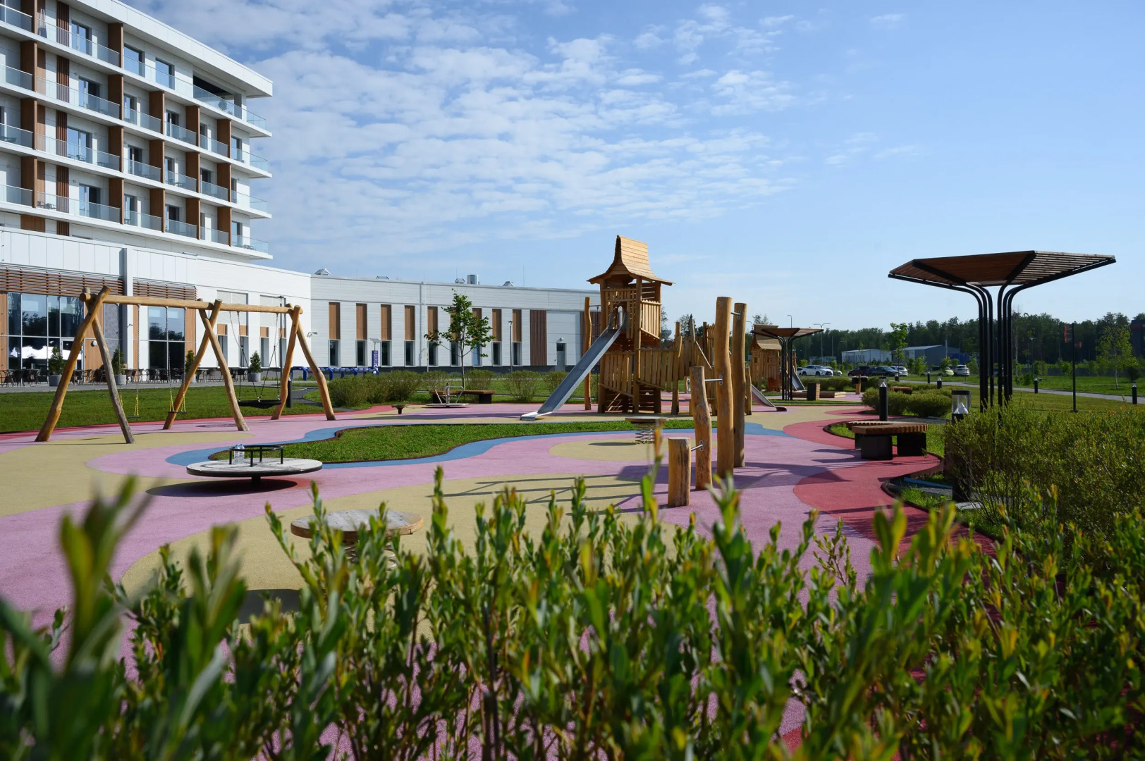 Отель ПСБ Патриот Cosmos Hotels