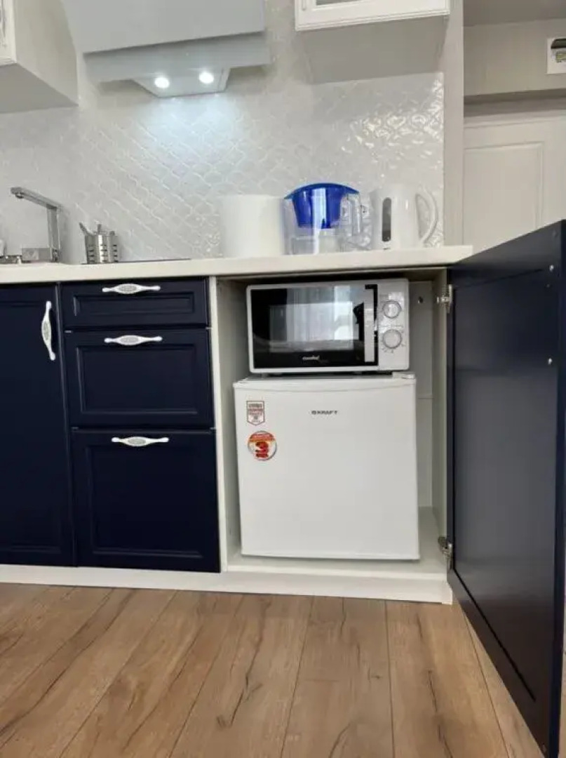 Апартаменты Бархат с балконом в центре города