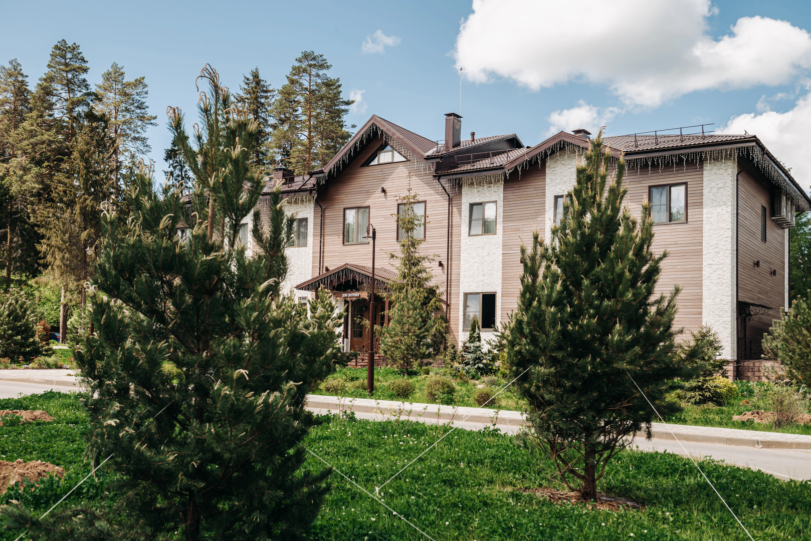 Загородный отель Усадьба Охотника