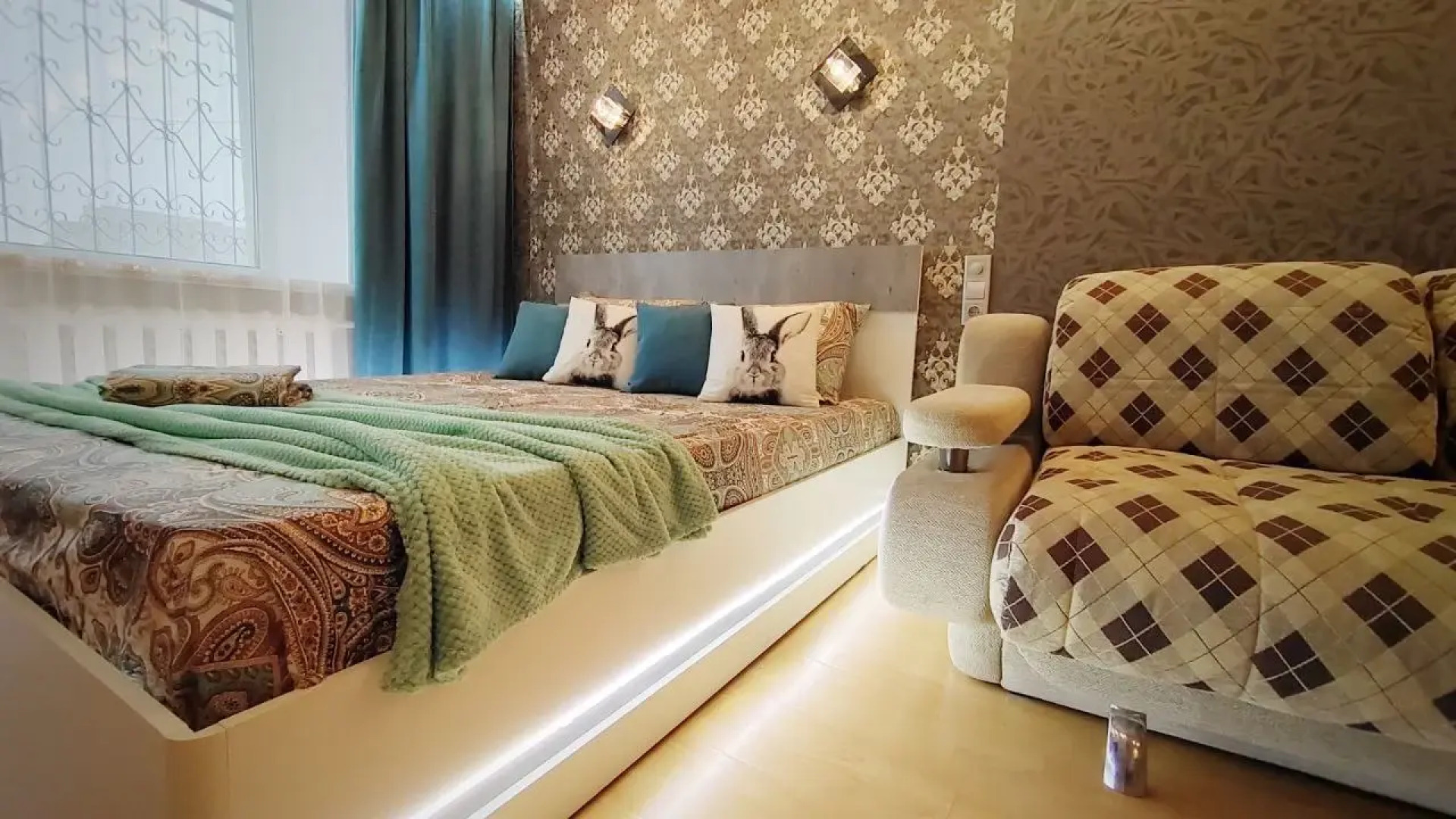 Квартира Renta27 на набережной Амура у Колеса Обозрения