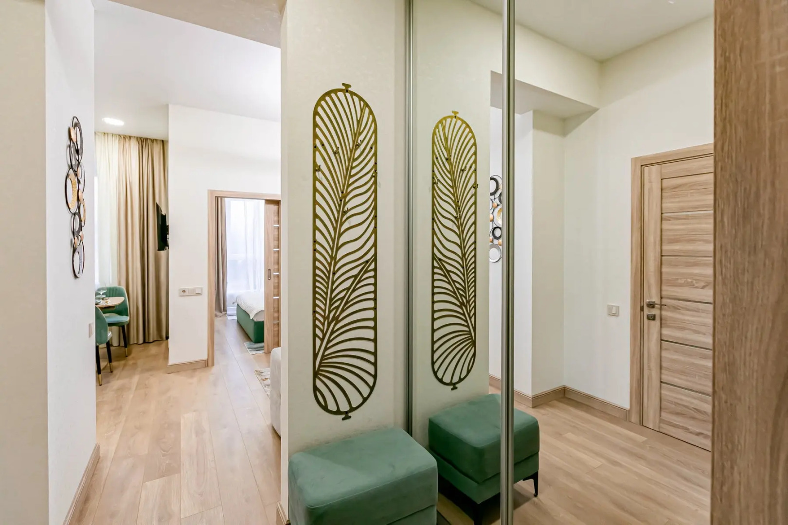 Апартаменты в элитном районе