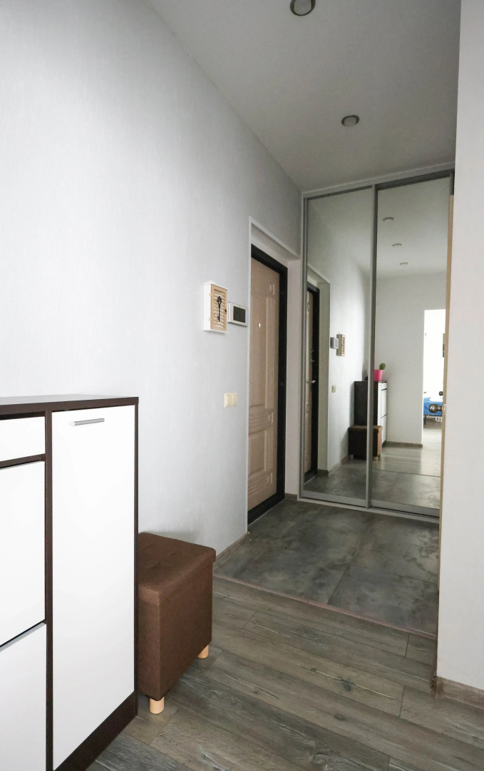 Квартира с видом на Енисей