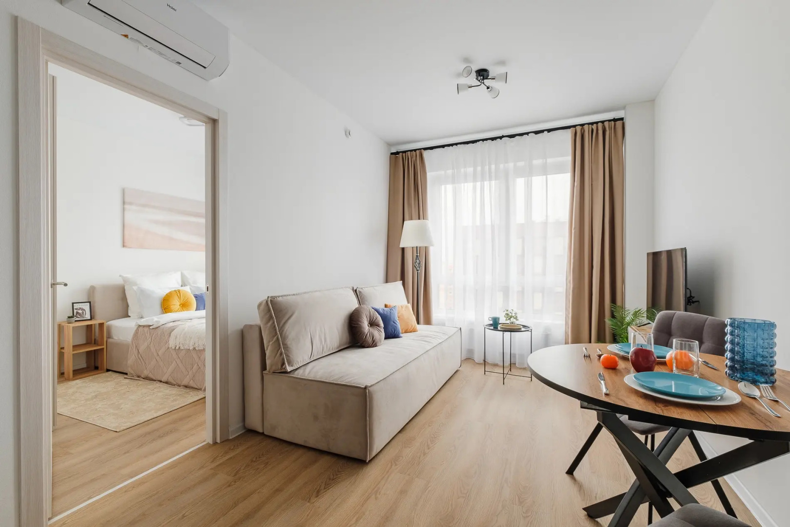 Апартаменты GOSTIO в ЖК Бусиновский Парк метро Яхромская