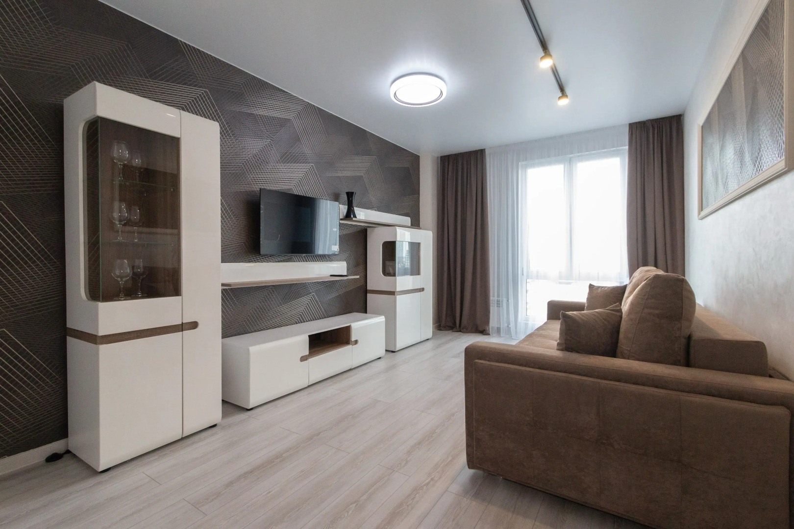 Квартира Современная стильная с великолепным видом на город Калининград