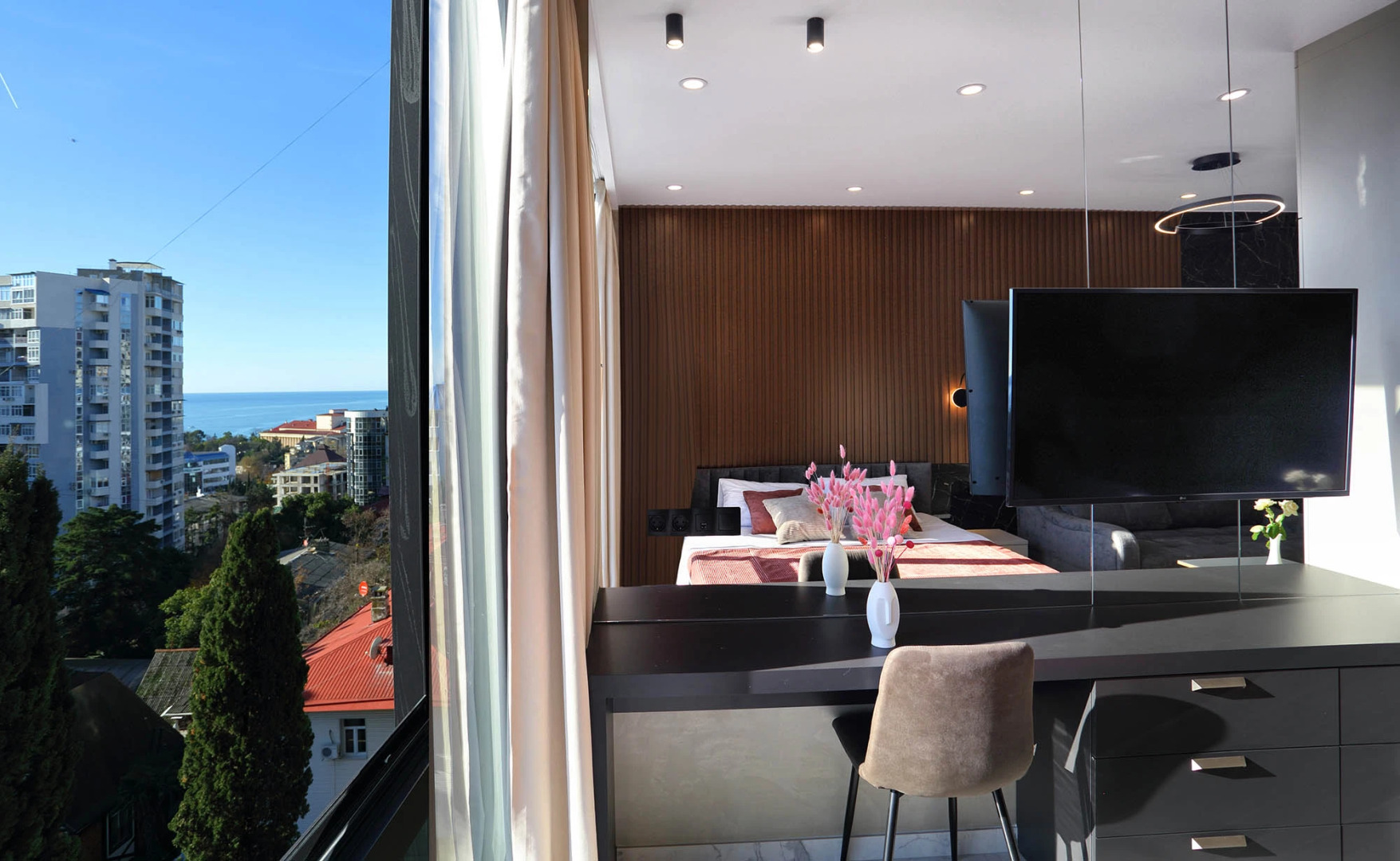 Апартаменты Метрополь у Тропического парка 5