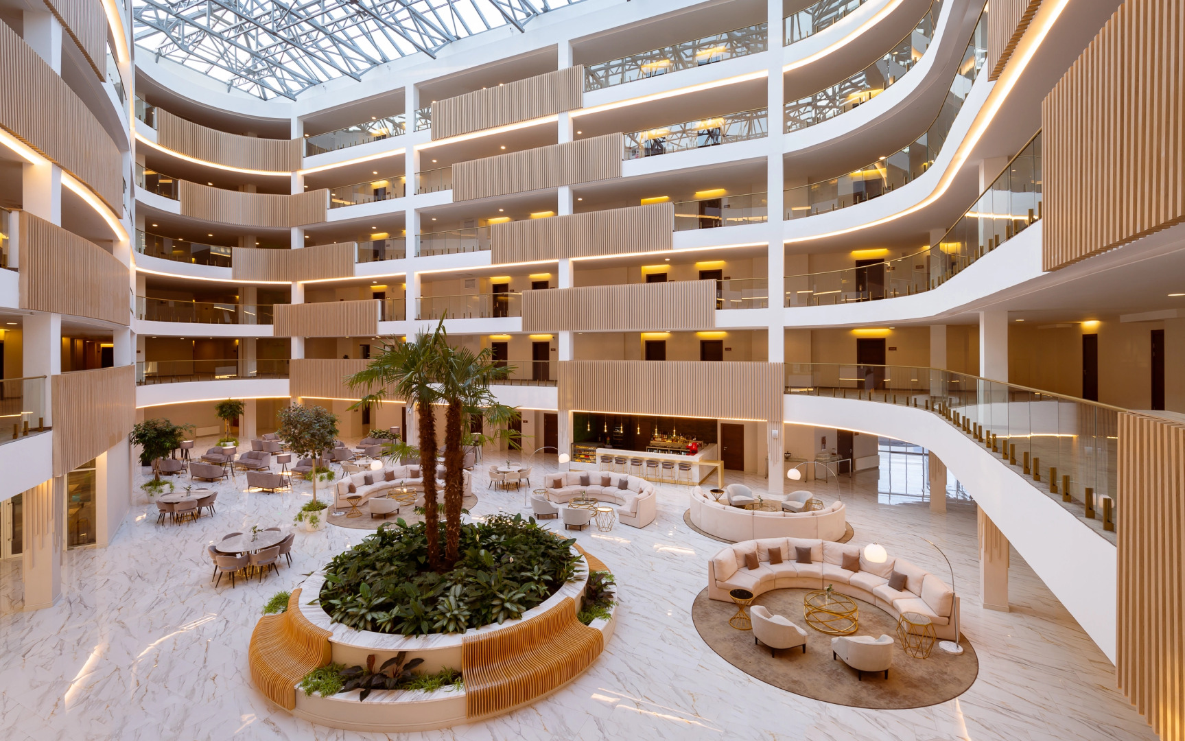 Отель Movenpick Resort & SPA Anapa Miracleon 5*