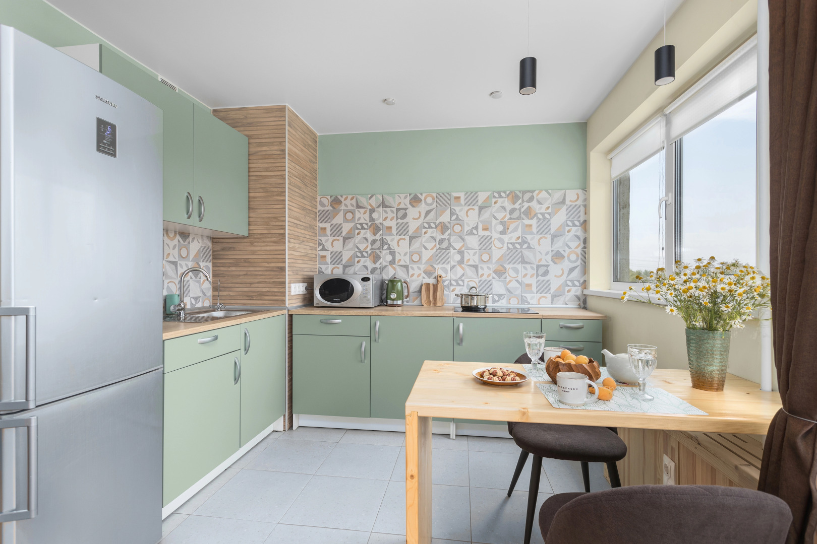 Moderna Flat на площади Победы