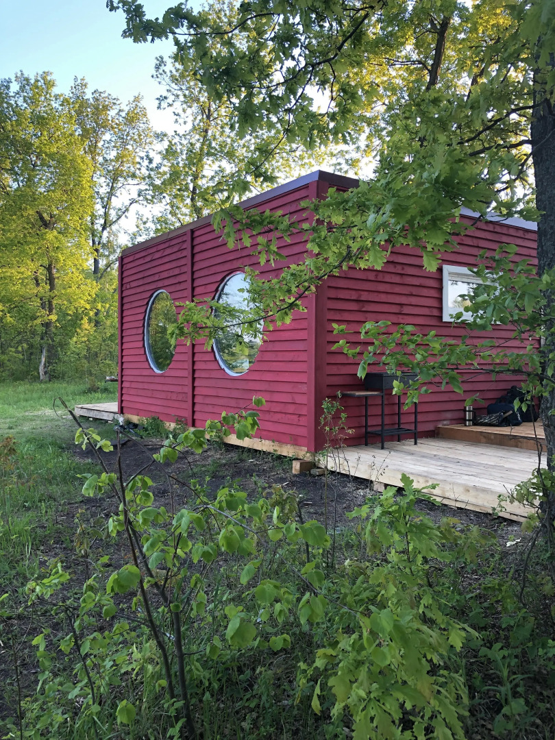 Глэмпинг ZeБирск