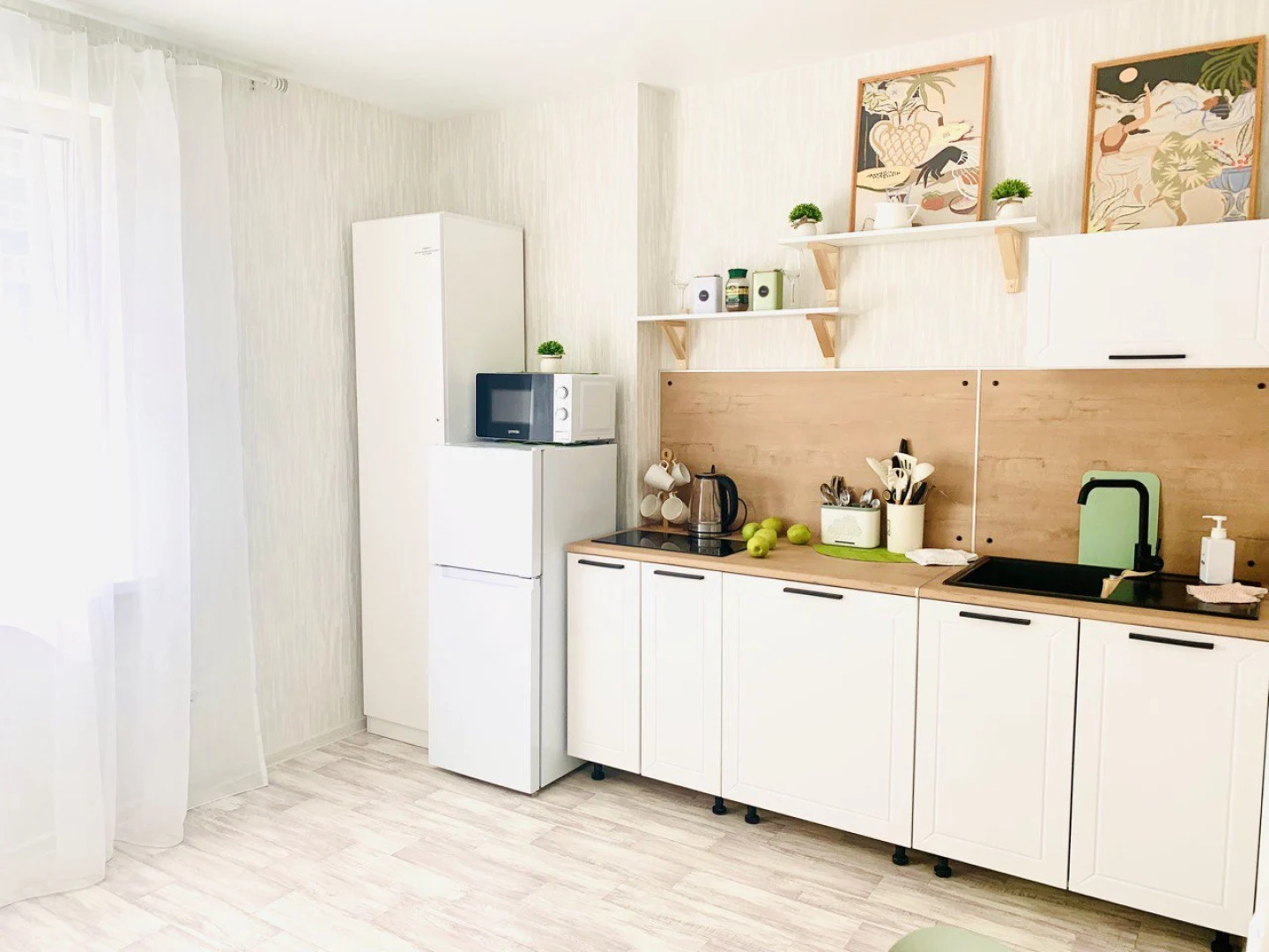 Уютная квартира в новом эко-квартале Череповца