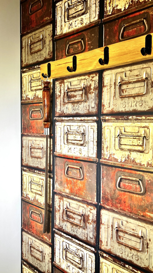 Квартира в стиле лофт