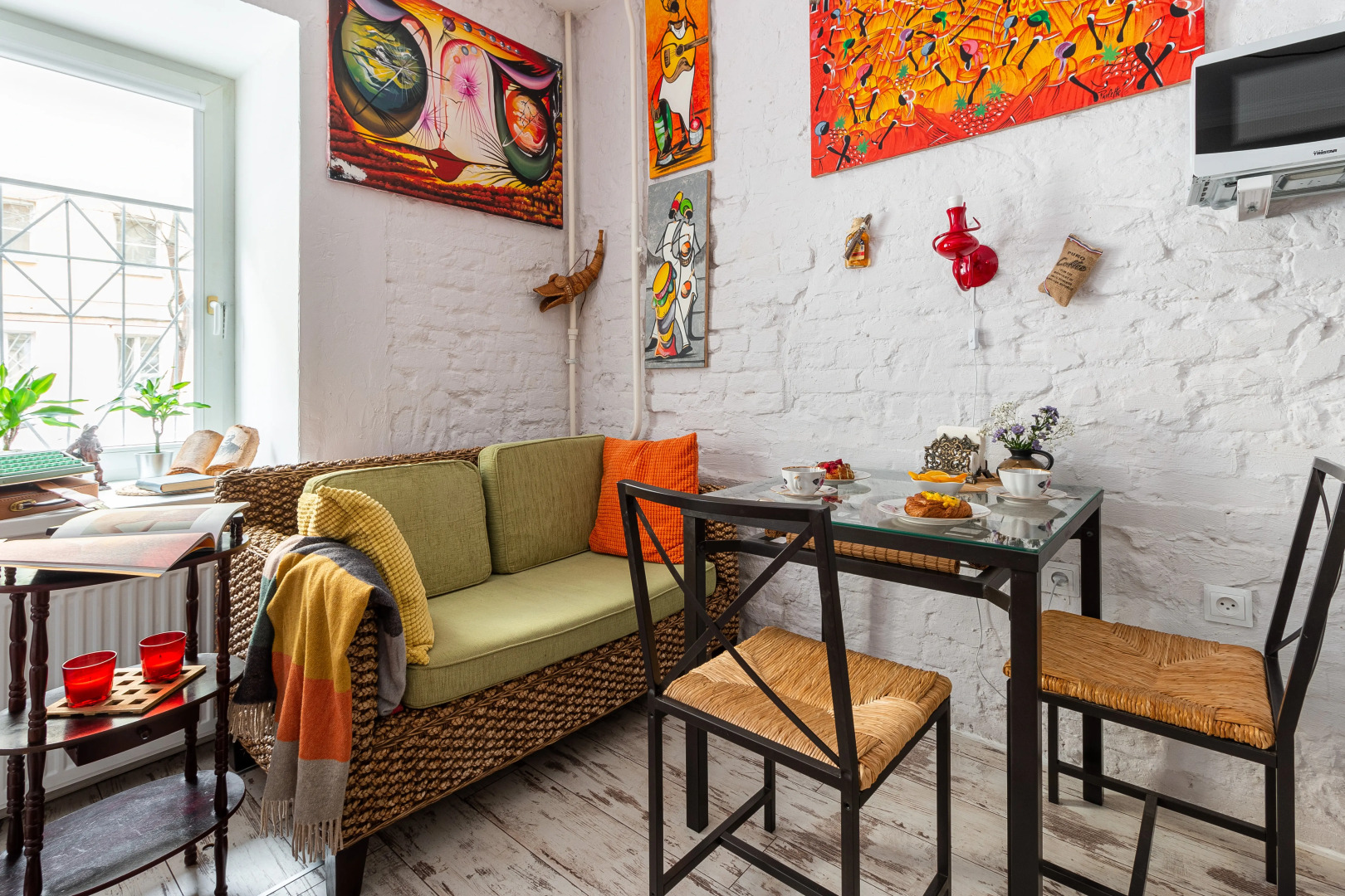 Апартаменты Душа Города 1