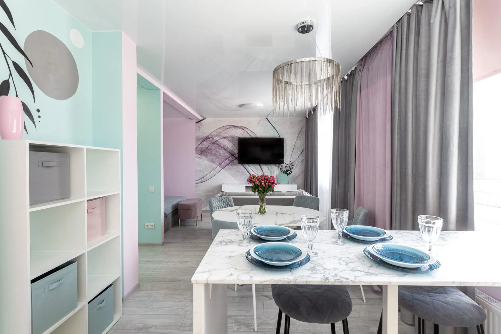 Апартаменты Frukty Rent Студия Апельсин