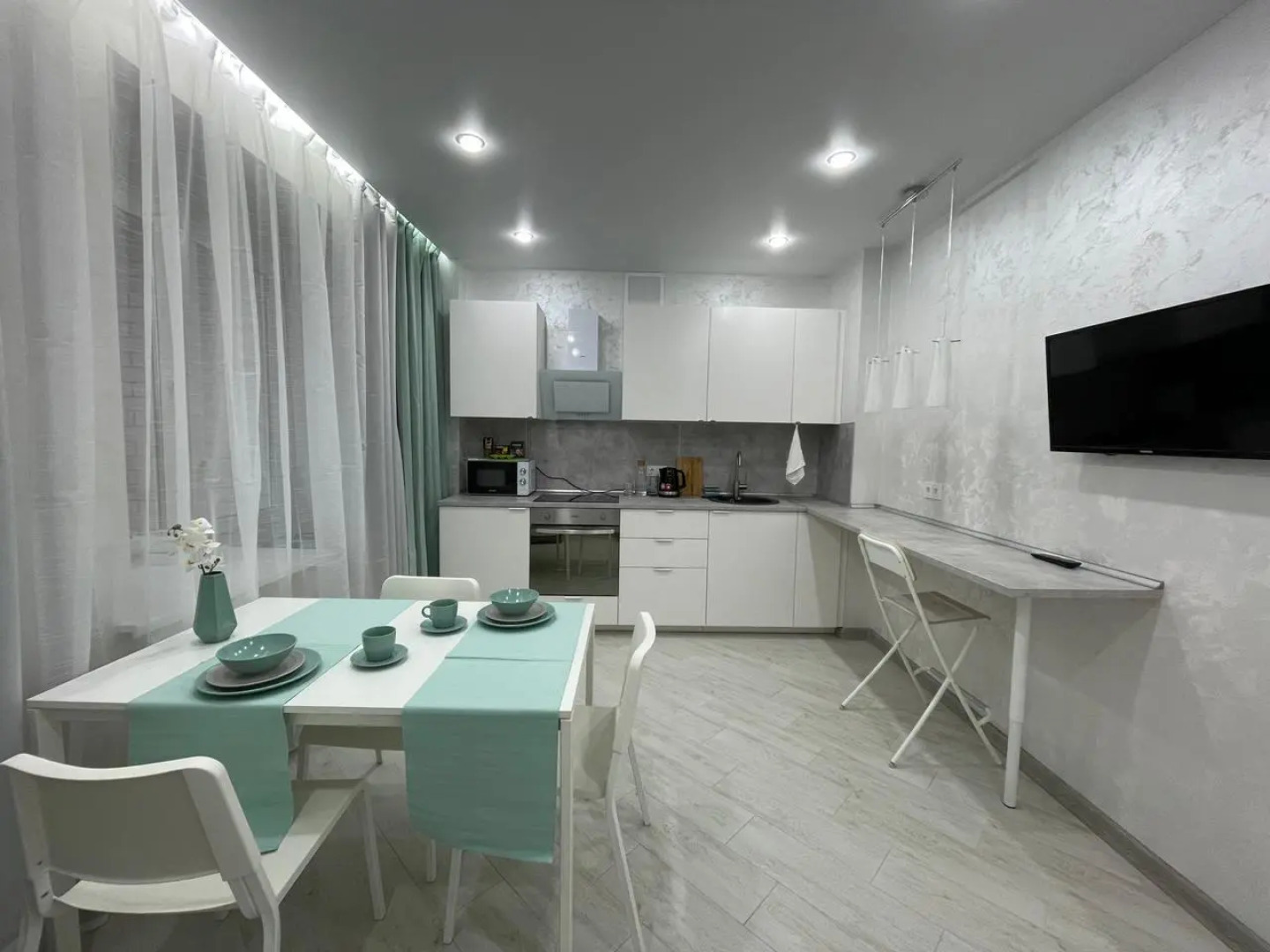 Апартаменты около Аквапарка с игровой приставкой