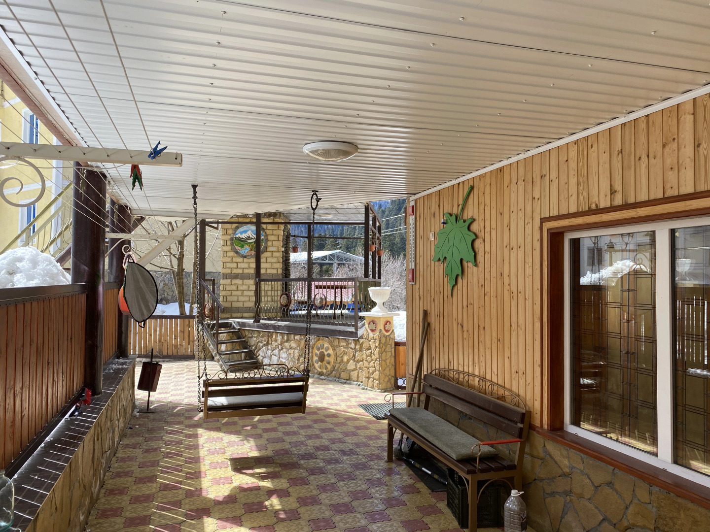 Отель Старый клён