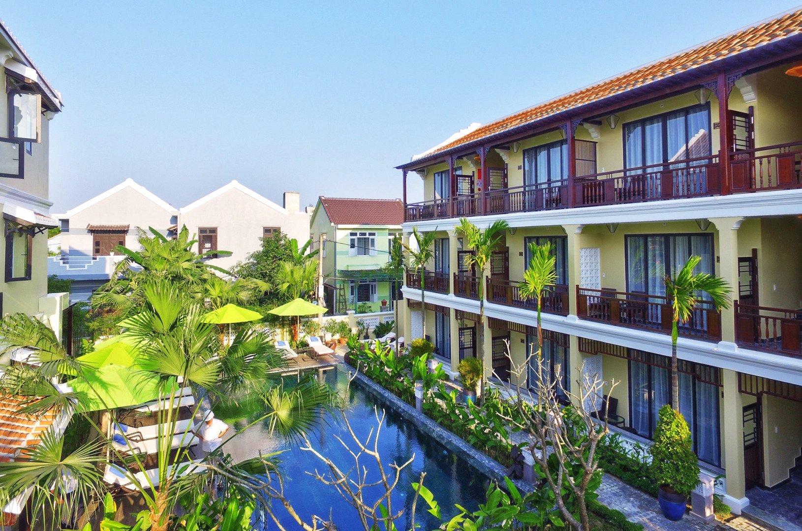 Отель Hoian Field Villa and Spa