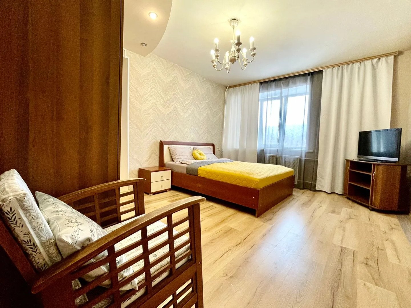 Апартаменты Эко рядом с Волгой Красная Глинка