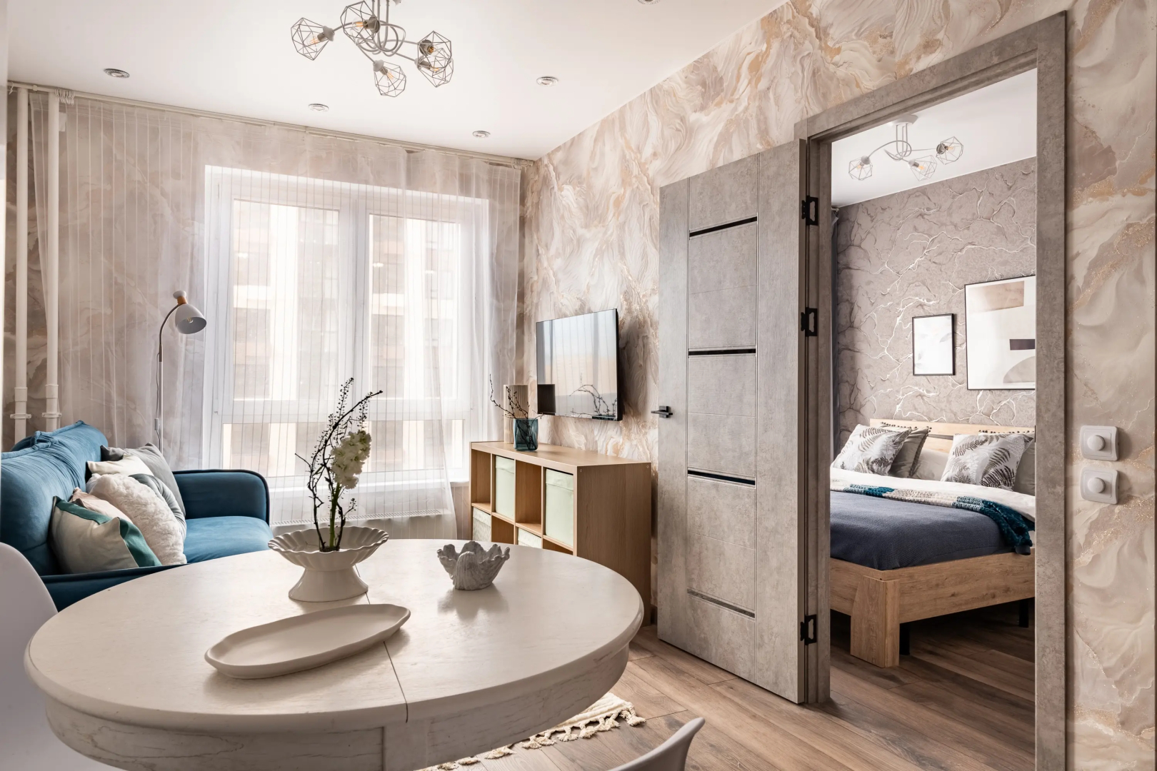 Квартира Прованс в Лунном Свете