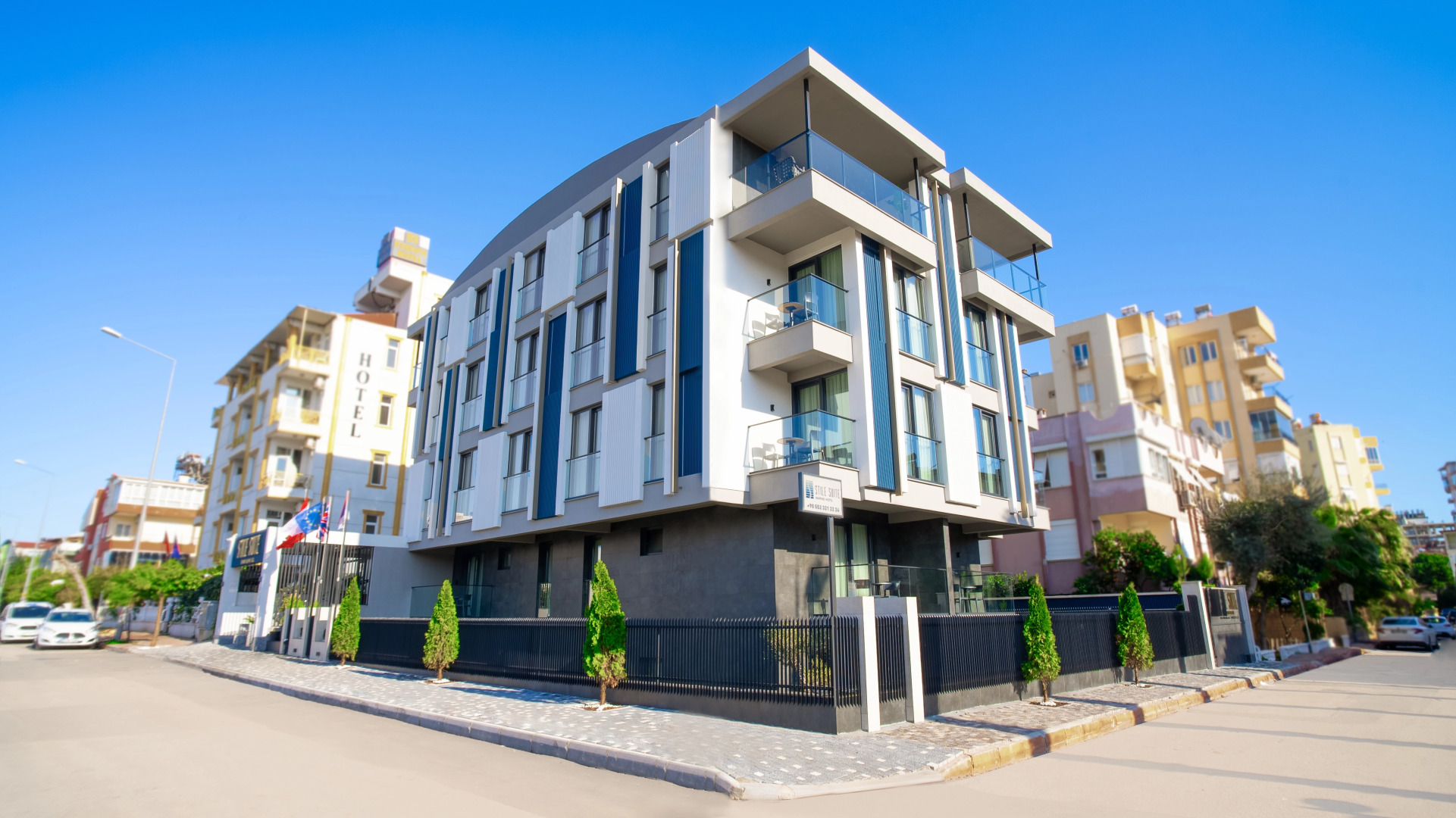 Апарт-отель Stile Suite Marine