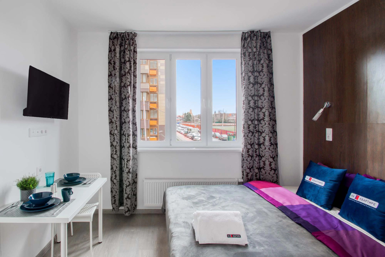 Апартаменты Сколковская