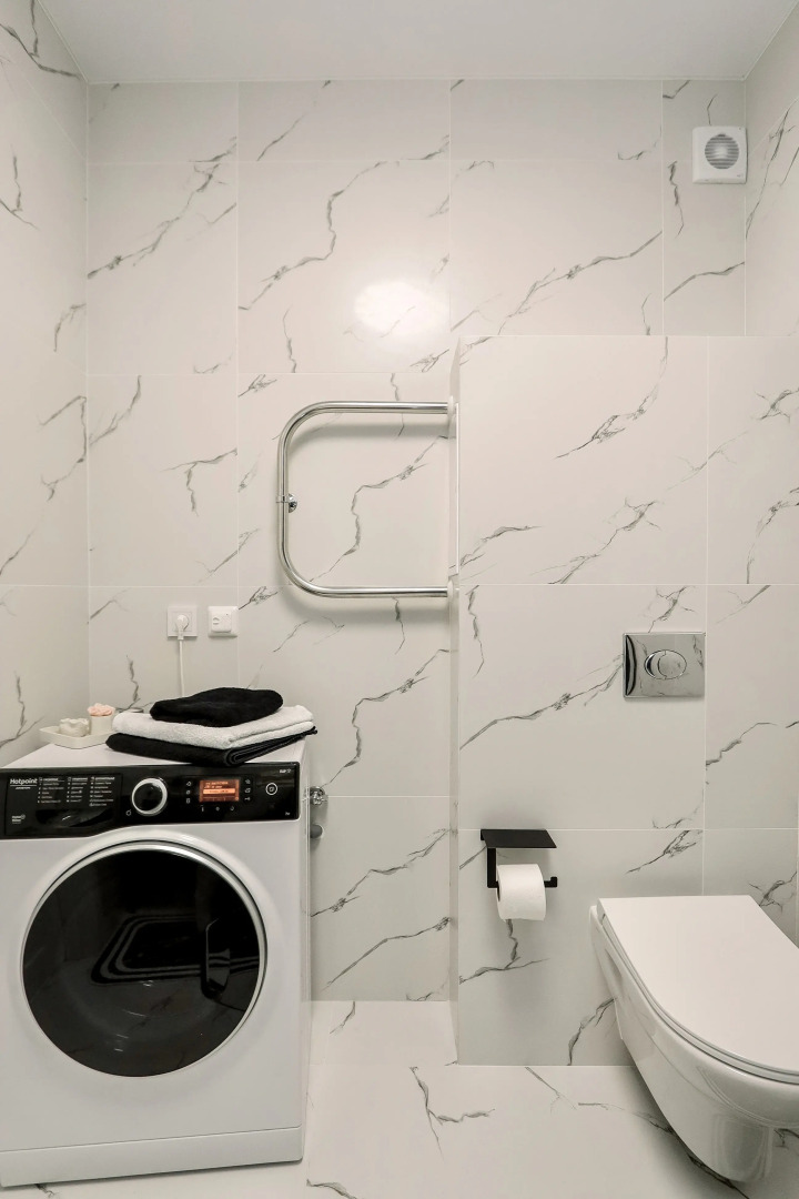 Квартира с прекрасным видом на пруд